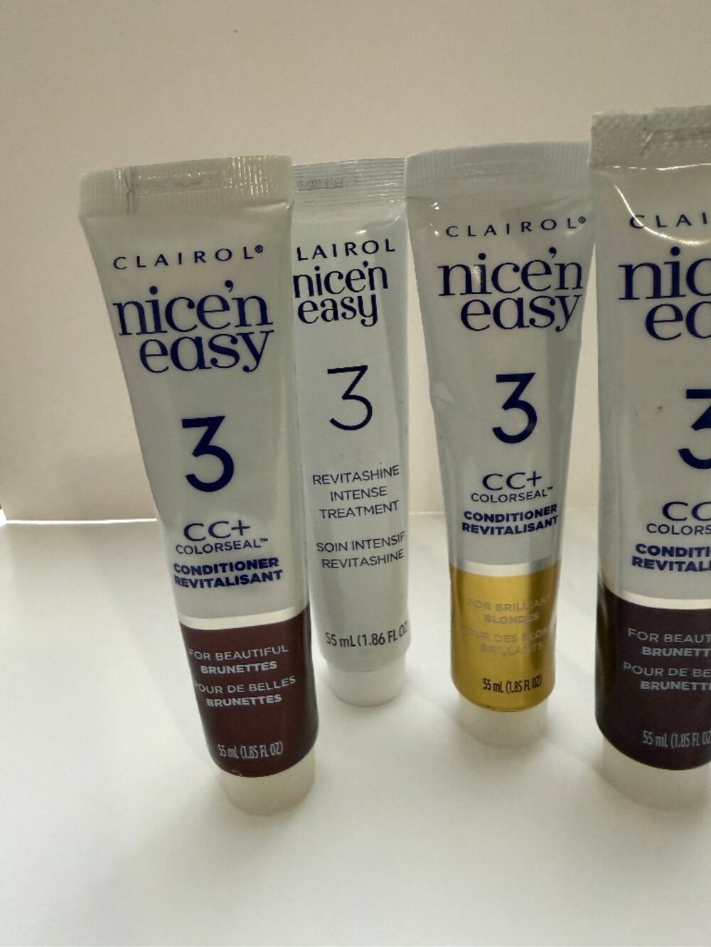 Lot of 6 Clairol Nice’n Easy #3 CC+ ColorSeal Conditioner – 1.86 fl oz Each NEW - Picture 4 of 4